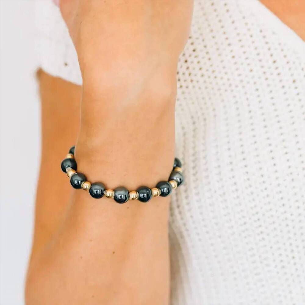 NEW INSPIRE DESIGNS betsy ross bracelet in red, white, and blue